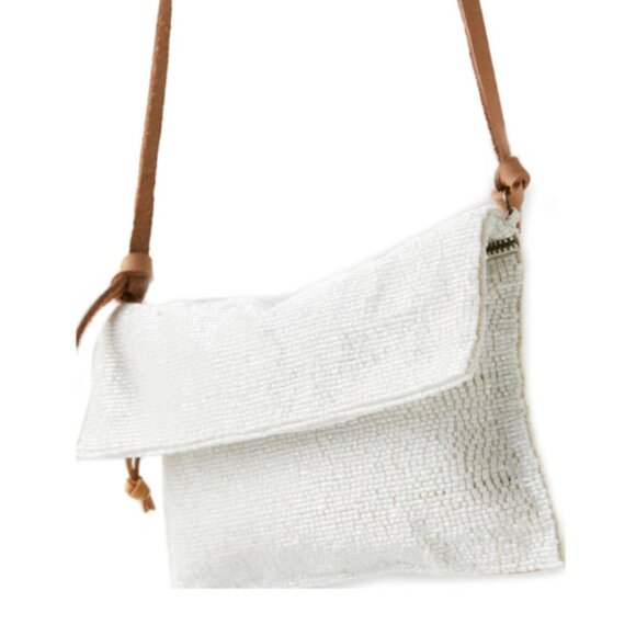 new FREE PEOPLE PLUS ONE EMBELLISHEDCROSS BODY BAG  253 - Picture 7 of 11